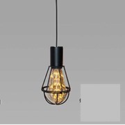 Đèn Thả lồng sắt TCF71T1 Ø120xH240