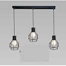 Đèn Thả 3 lồng sắt TCF73T3