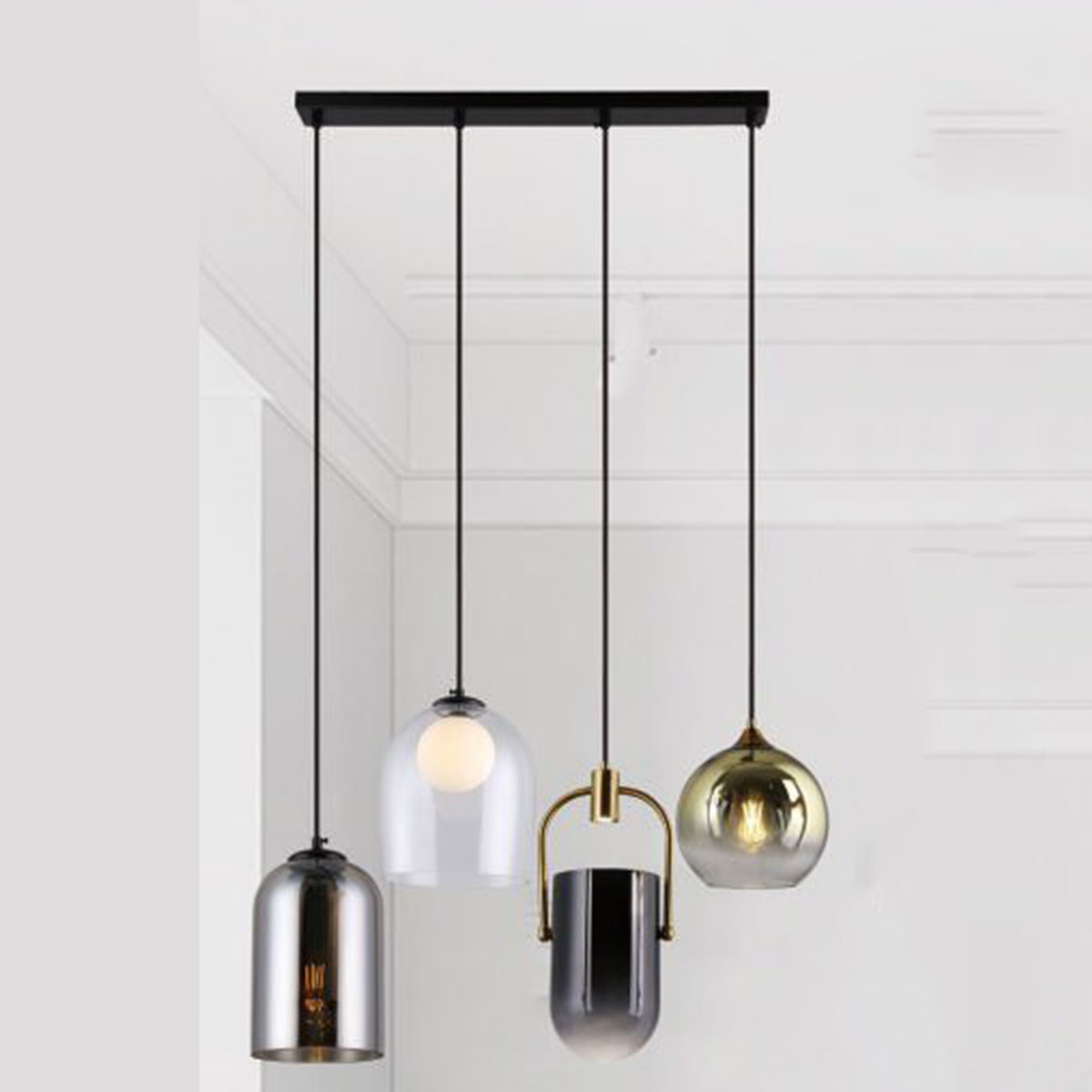 Đèn Thả Bàn Ăn KP9 DY4136 Ø900xH1000