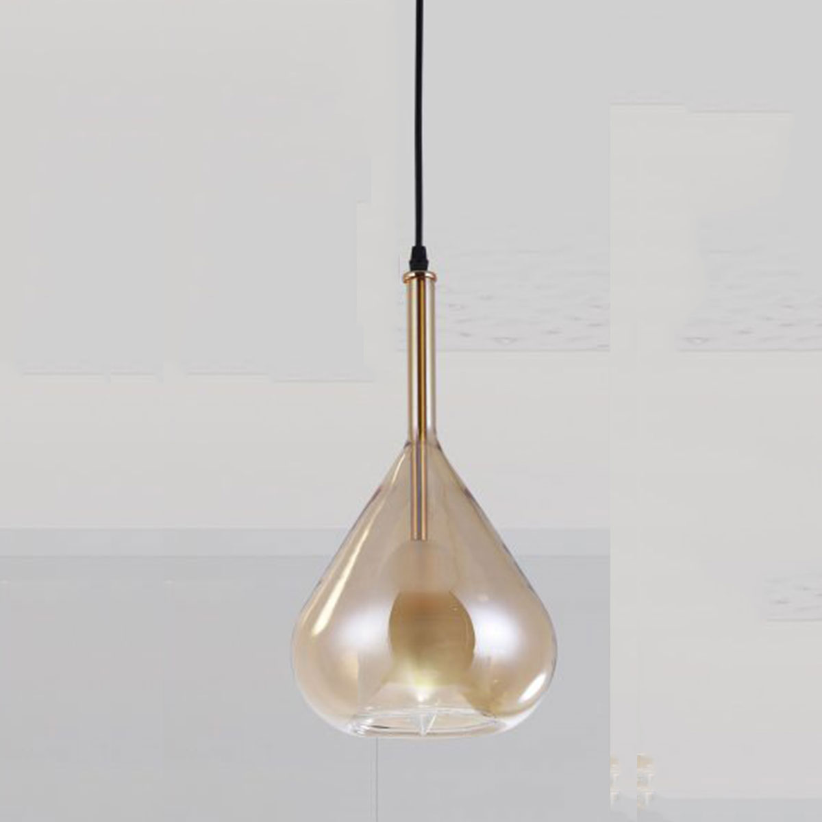 Đèn Thả thuỷ tinh KP9 DY4103 Ø200xH1000