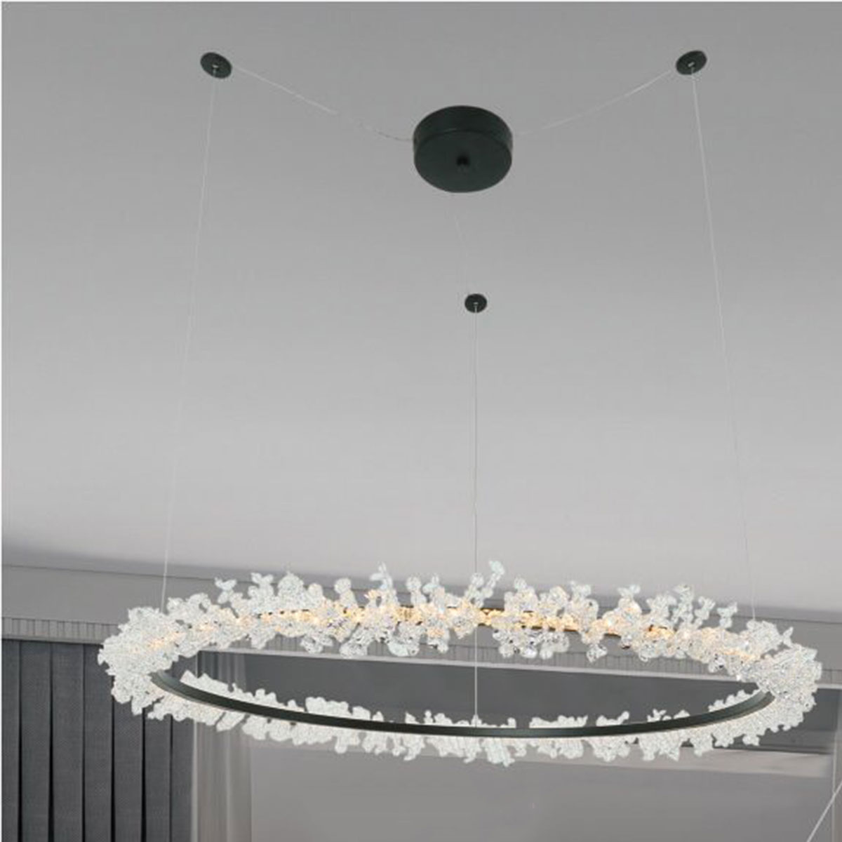 Đèn Thả Nghệ Thuật KP9 8146 Ø900xH1000