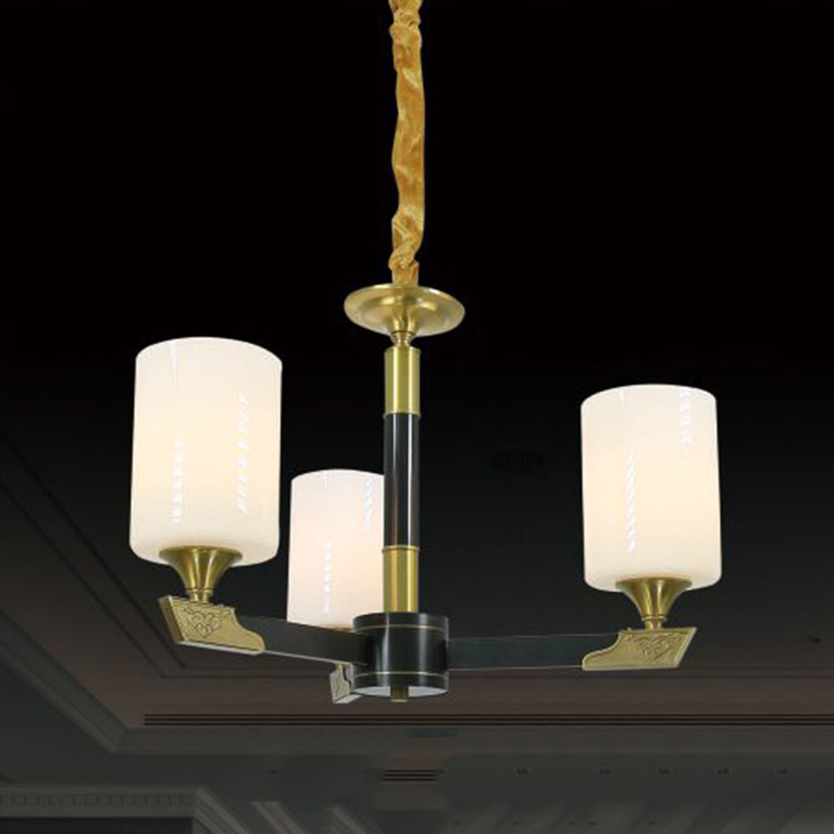 Đèn Thả Bàn Ăn KP9 2186/3 Ø450xH330