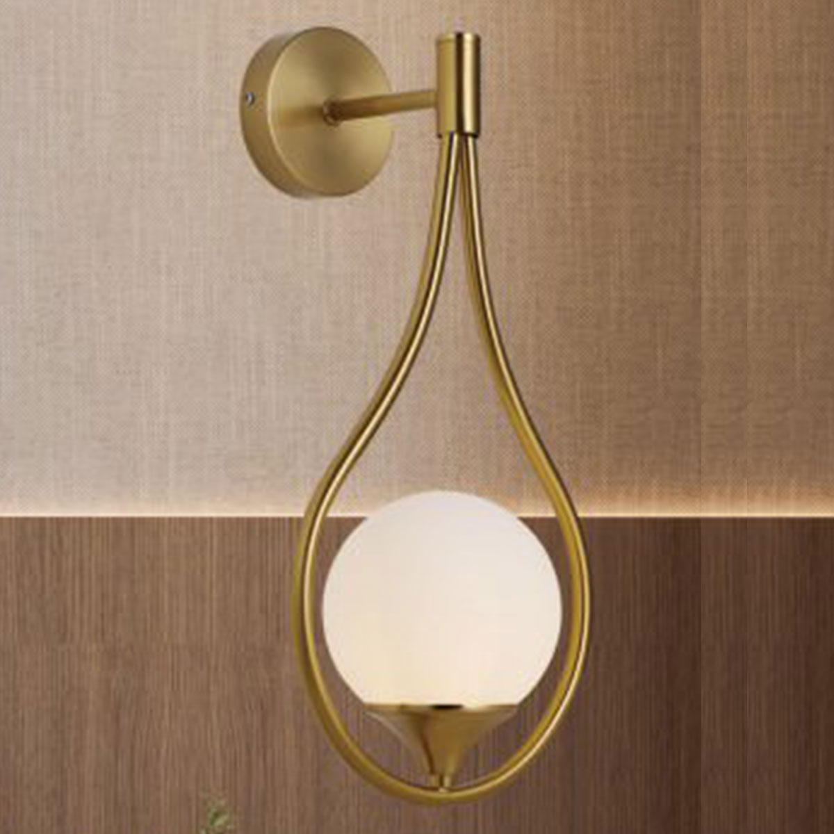 Đèn Tường Trang Trí KP9 W6608 Ø200xH510