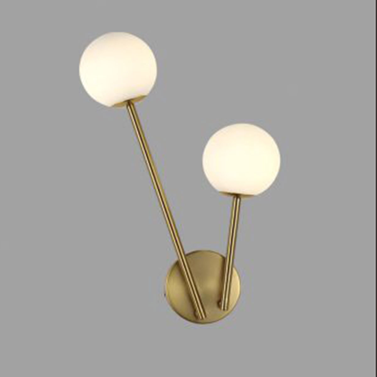 Đèn Tường Trang Trí KP9 W2039/B Ø200xH450