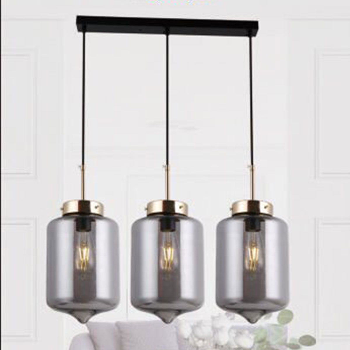 Đèn Thả Bàn Ăn KP9 DY4145 Ø600xH1000