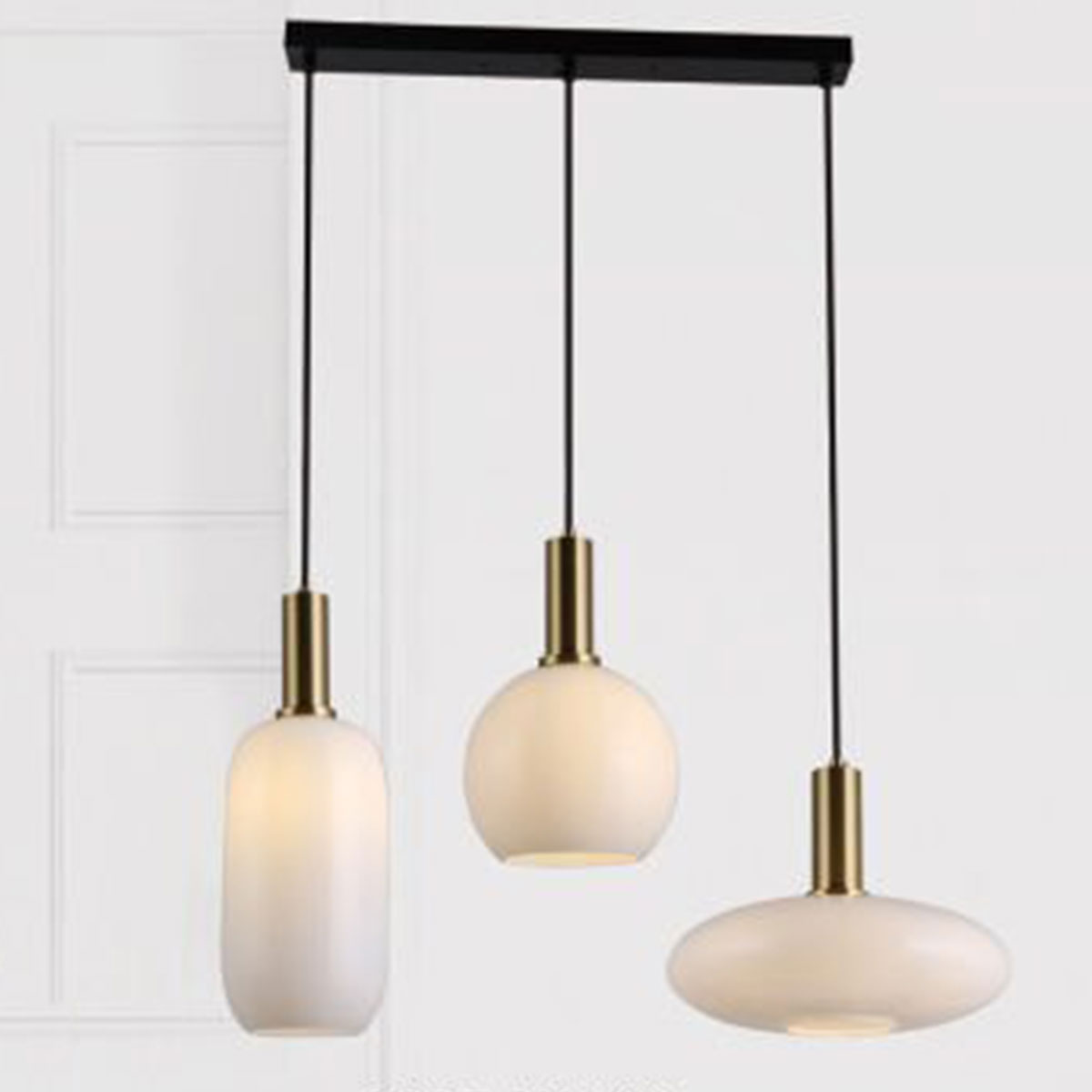 Đèn Thả Bàn Ăn KP9 DY4129 Ø600xH1000