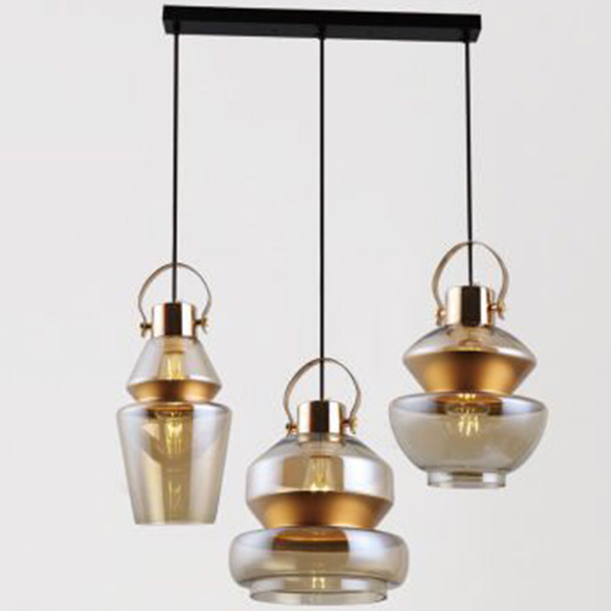 Đèn Thả Bàn Ăn KP9 DY4127 Ø700xH1000