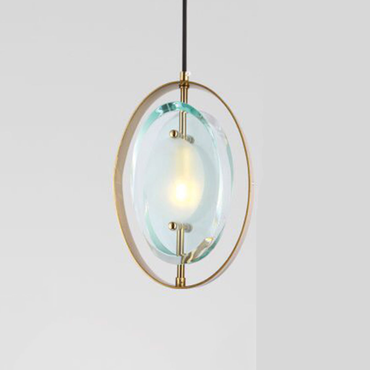 Đèn Thả đơn nghệ thuật DY4081 Ø200xH1000