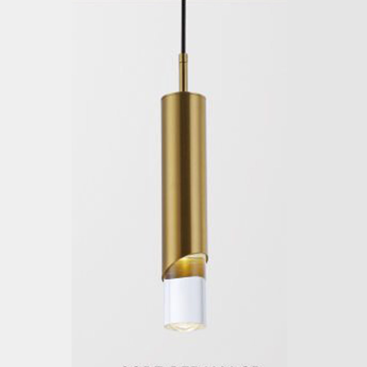 Đèn Thả Bàn Ăn KP9 DFB1290 GD Ø60xH400