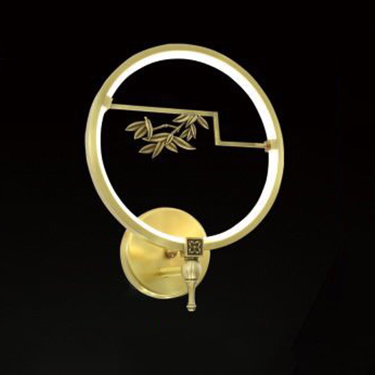 Đèn Tường Trang Trí KP9 3515-B Ø280x140xH360