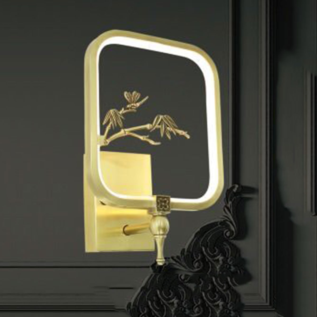 Đèn Tường Trang Trí KP9 3516-B 220x150xH320