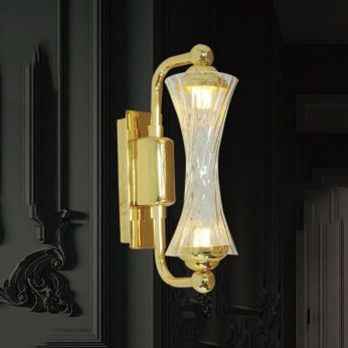 Đèn Tường Trang Trí KP9 MB8028-1 Ø200xH120