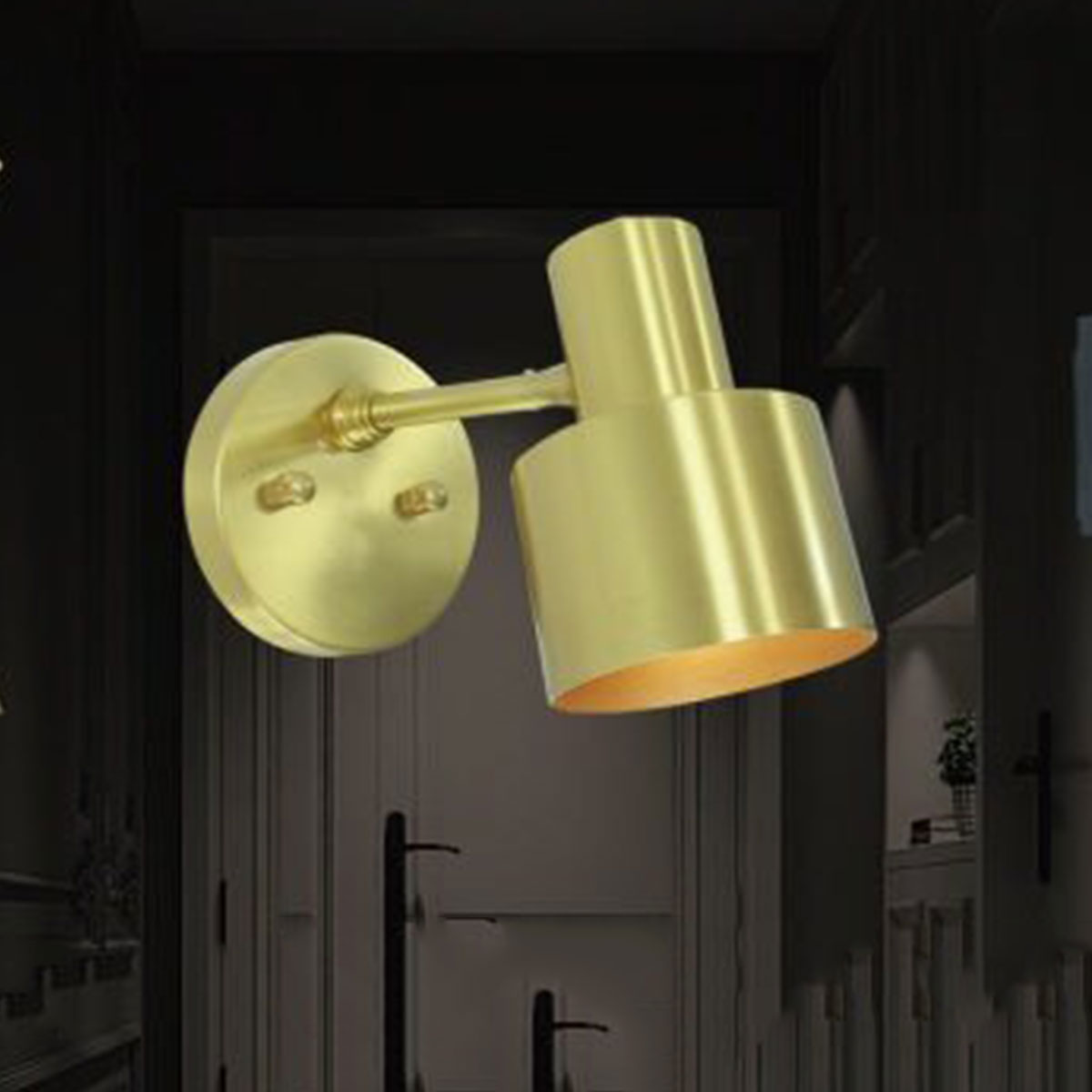 Đèn Tường Trang Trí KP9 B7972 Ø100x260xH160