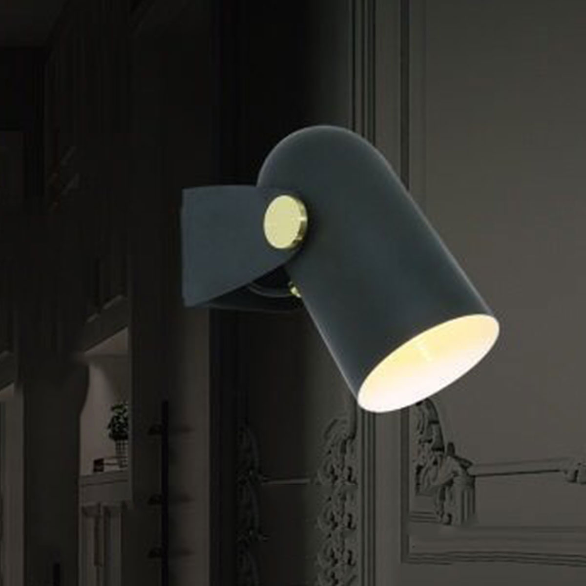 Đèn Tường Trang Trí KP9 W8200-1 Ø120x230xH210