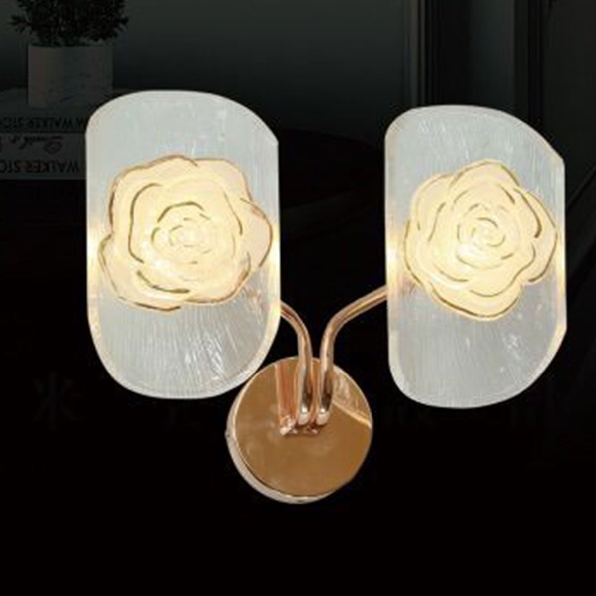 Đèn Tường Trang Trí KP9 MB8017-2L Ø300xH250