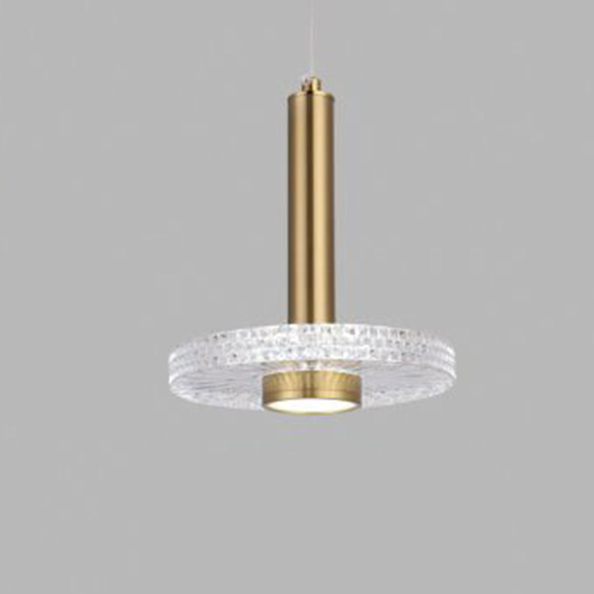 Đèn Thả led DY4083 Ø230x1000