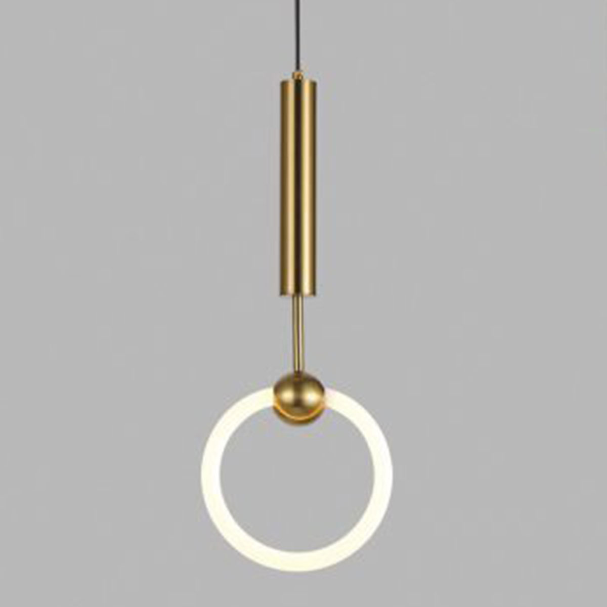 Đèn Thả đơn vòng tròn led đường kính 20cm DYX004/200 Ø200