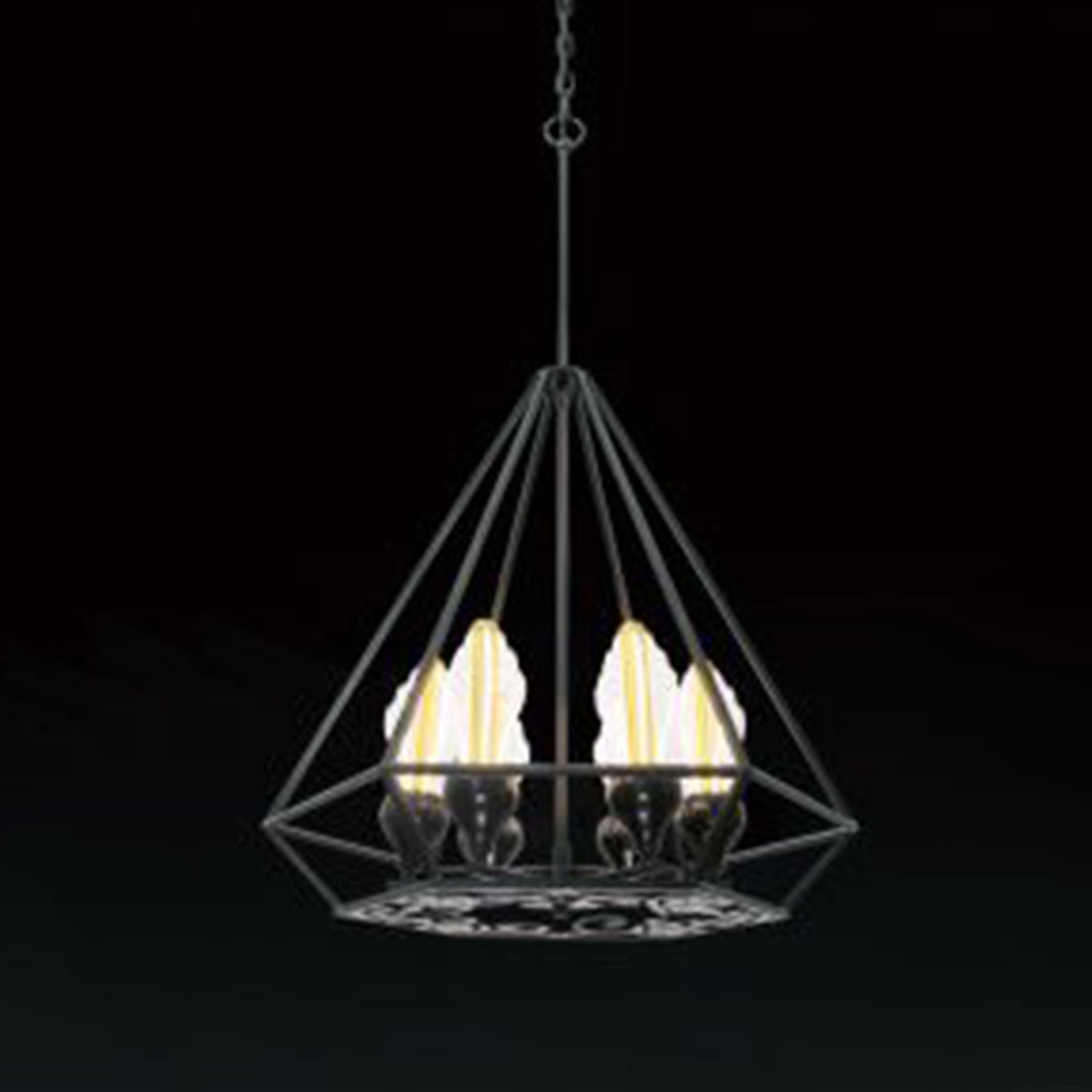 Đèn Thả Bàn Ăn KP9 MZD560A Ø560xH580