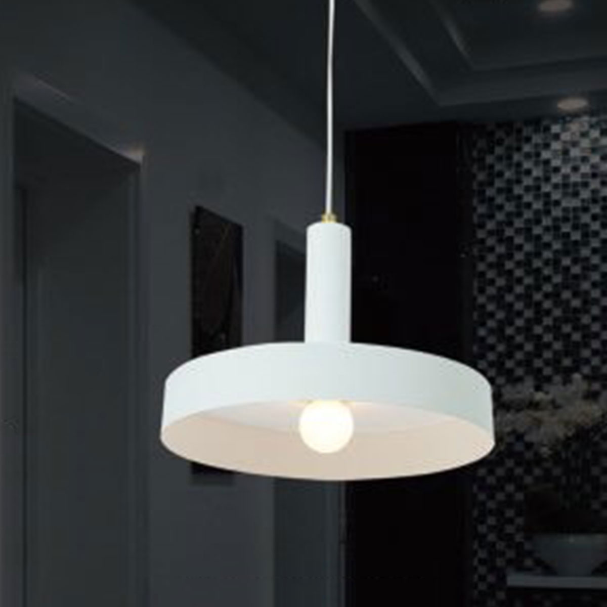 Đèn Thả Bàn Ăn KP9 D17350S1C Ø300xH1000