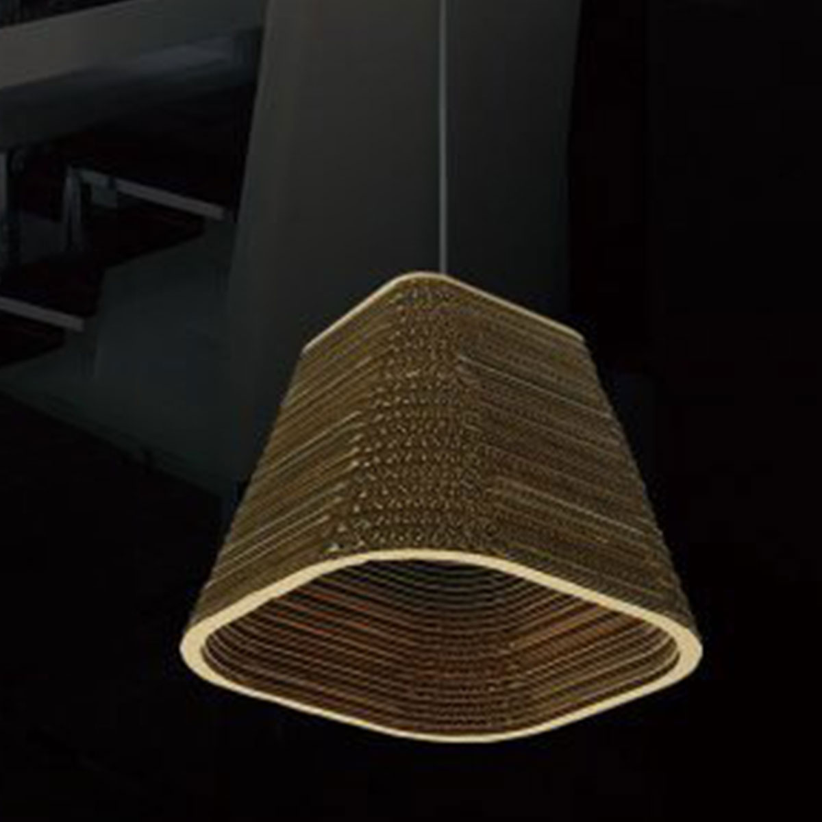 Đèn Thả Bàn Ăn KP9 D1079 300x300xH1000