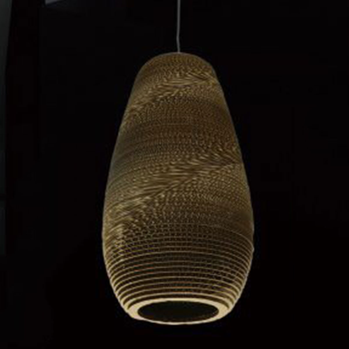 Đèn Thả Bàn Ăn KP9 KC-D1079 Ø200xH1000