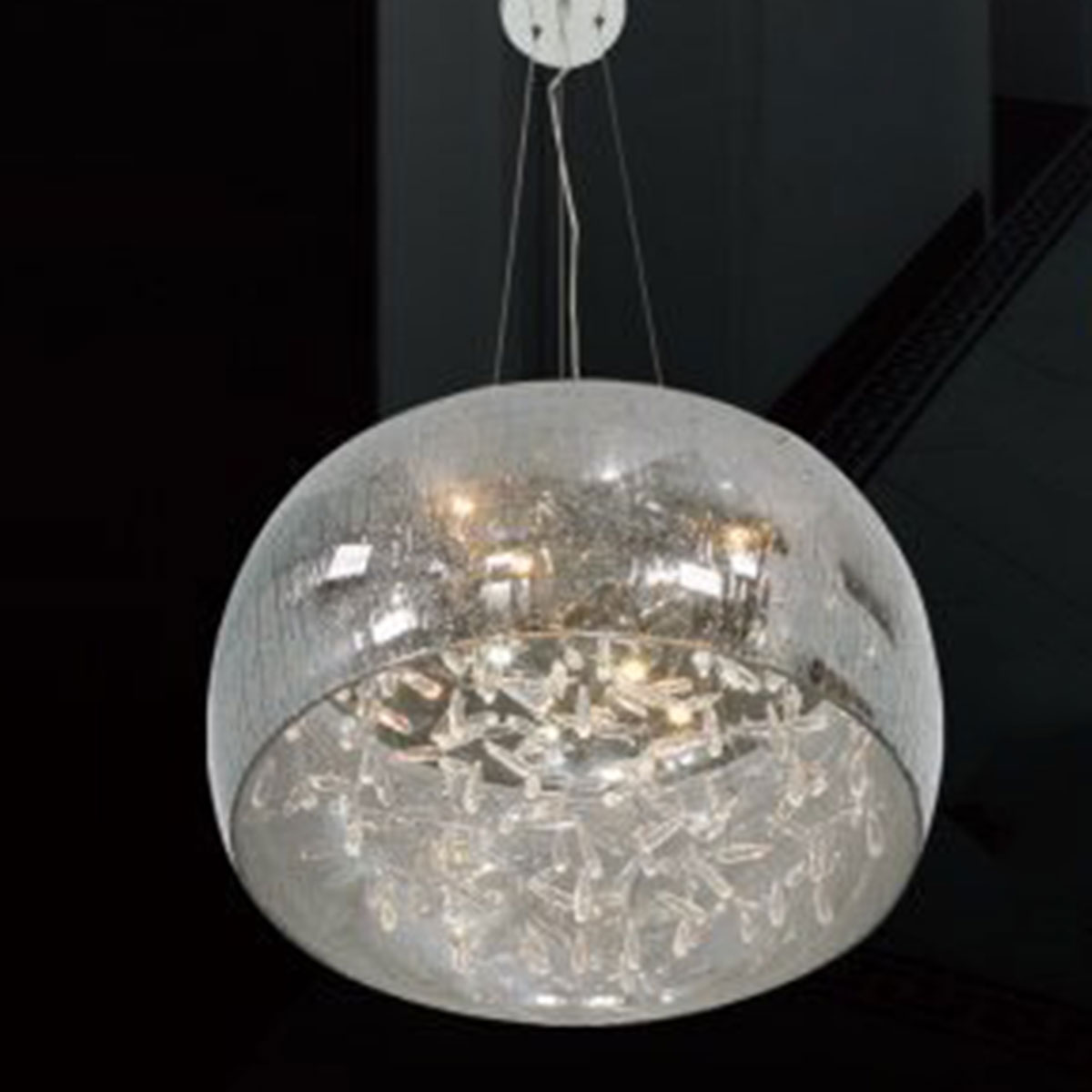 Đèn Thả Bàn Ăn KP9 D1207-12 Ø450xH1000