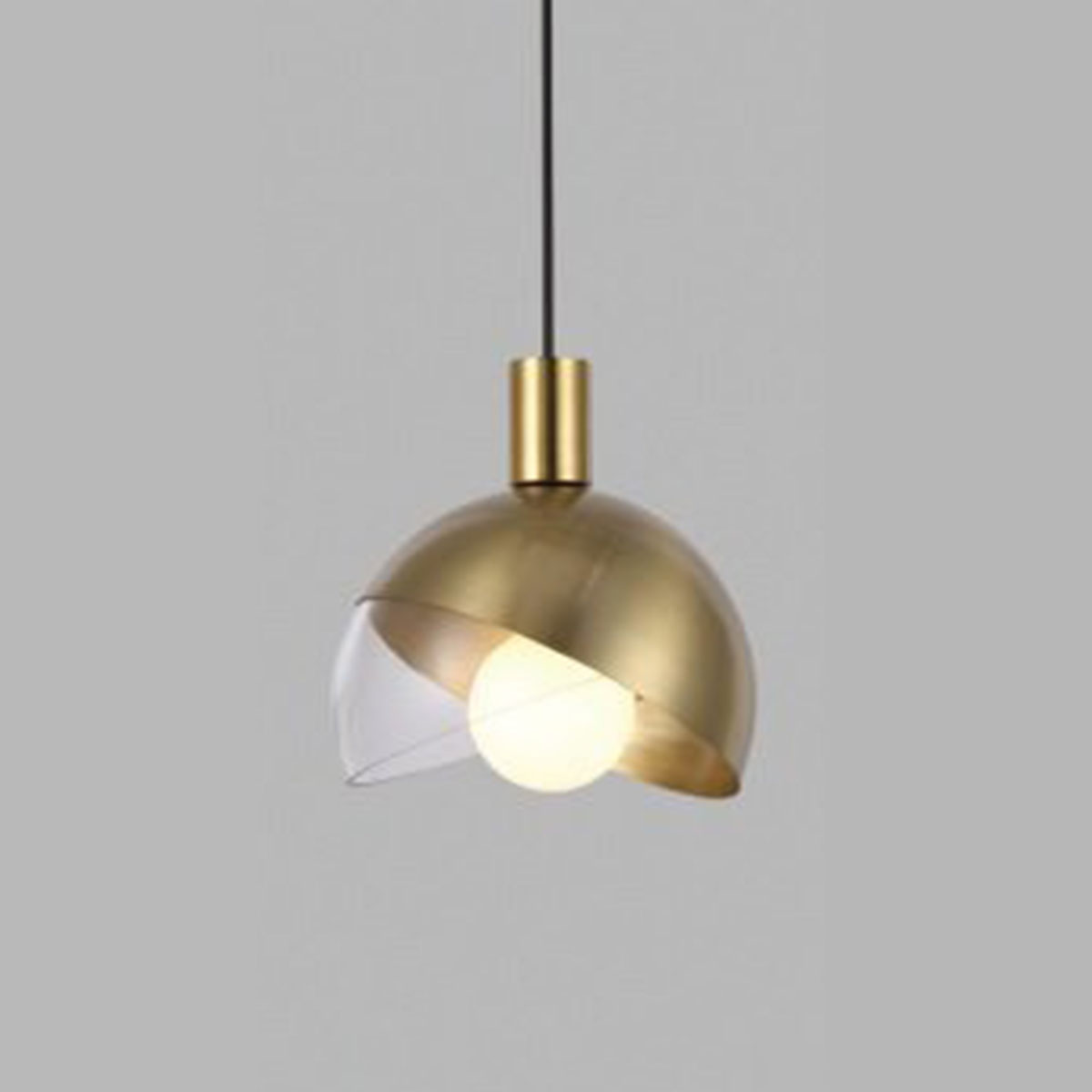 Đèn Thả Bàn Ăn KP9 D1315 GOLD Ø200