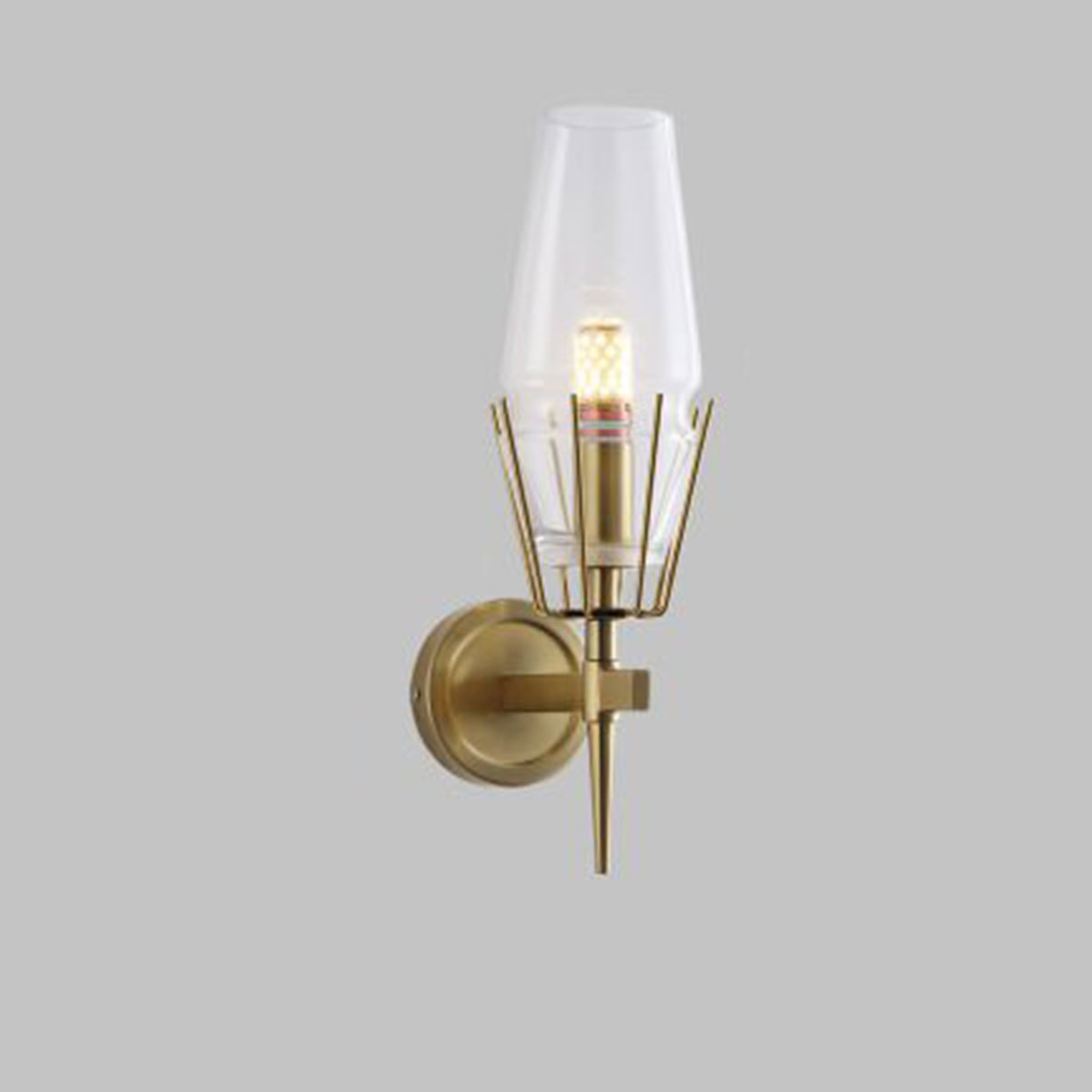 Đèn Tường Trang Trí KP9 W8784/1 Ø120xH400