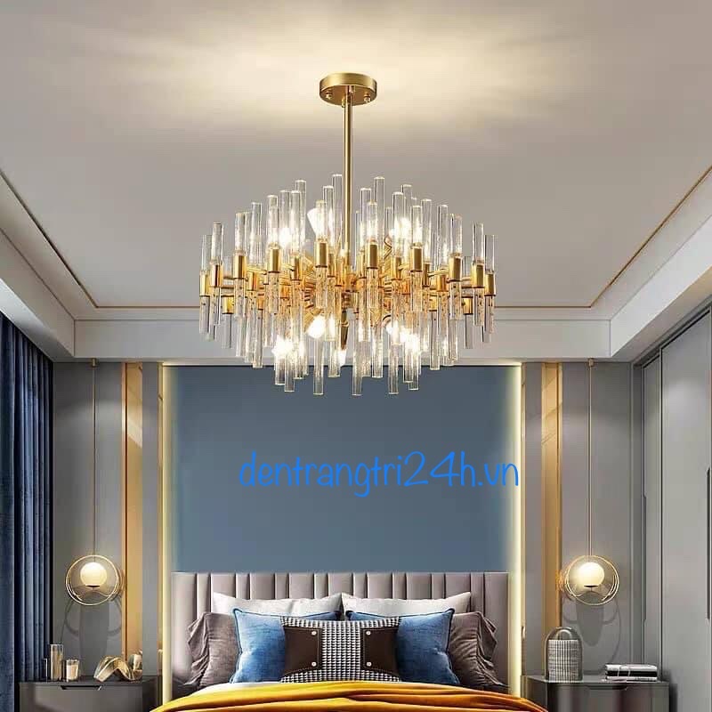 Đèn Thả Pha Lê BMC1 TPL-6808T800 Ø800xH450