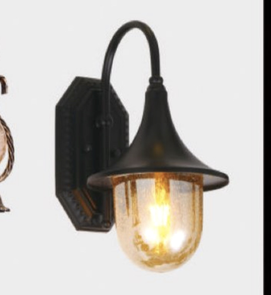 Đèn Tường Cổ Điển 6962/W 230x230x370mm