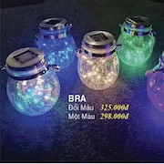 Đèn thả năng lượng mặt trời đổi màu VE1 BRA