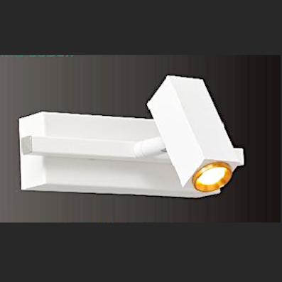 Đèn chiếu tranh, chiếu gương màu trắng 1 bóng led PT-8671/1A L180