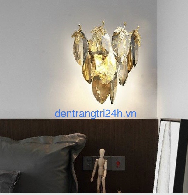 Đèn thả pha lê CTK5 VPL.8098 W260xH350