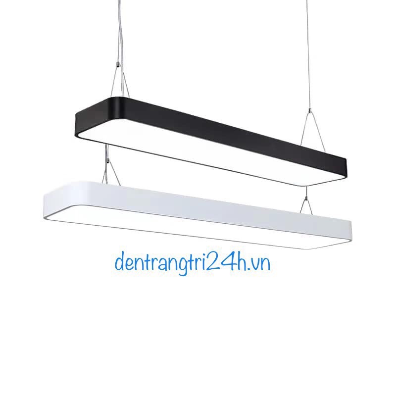 Đèn Thả LED văn phòng 3 chế độ TL-02/60W-BK L1200xW200xH55