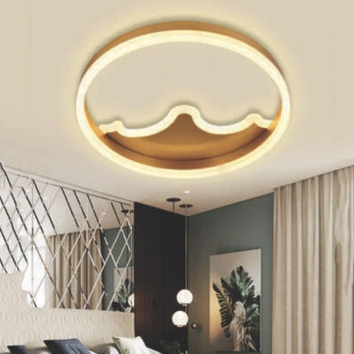 Đèn áp trần LED BMC3 ML-7005/500 Ø500