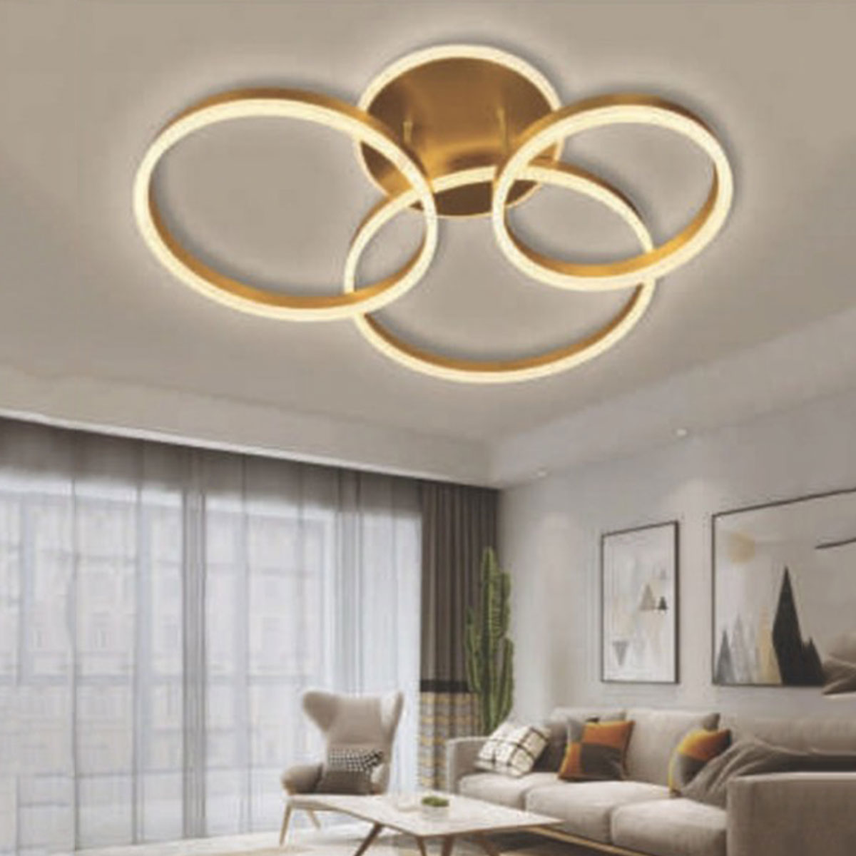 Đèn áp trần LED BMC3 ML-7001/3+1 750x600