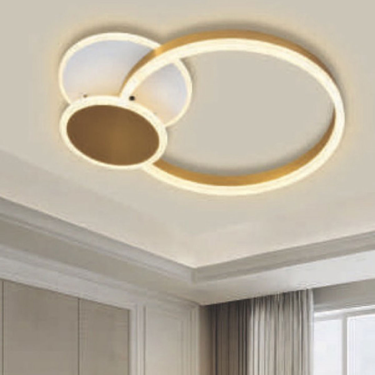 Đèn áp trần LED BMC3 ML-7008/500 Ø500