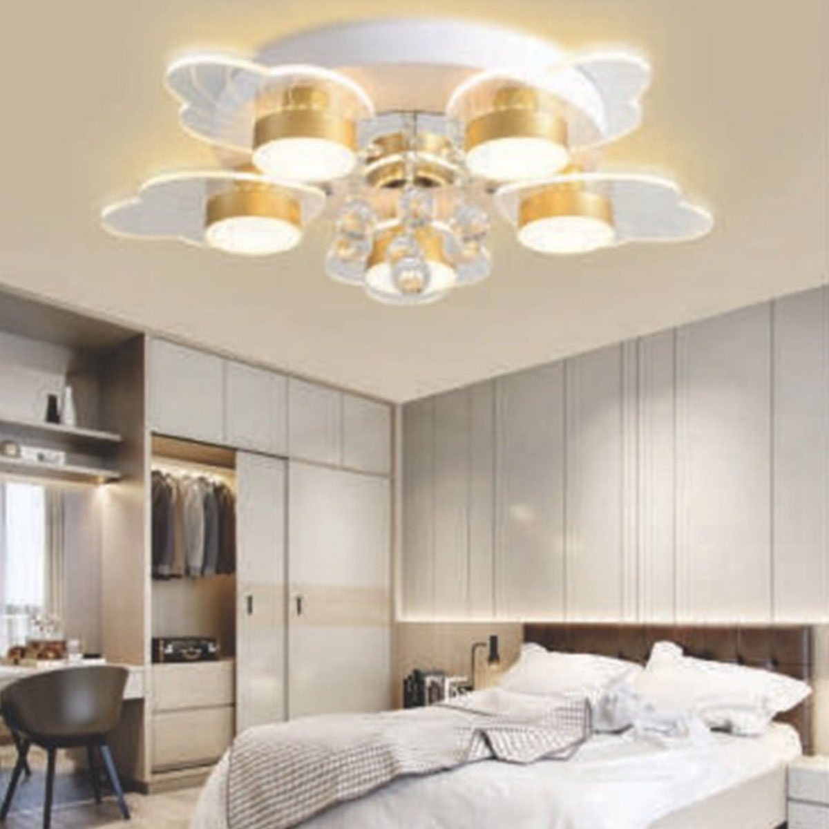 Đèn áp trần LED BMC3 ML-7712/5 Ø650