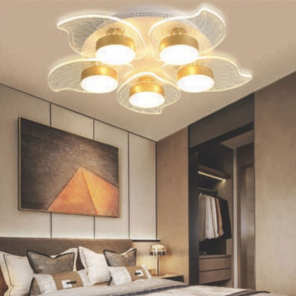 Đèn áp trần LED BMC3 ML-7711/5 Ø600