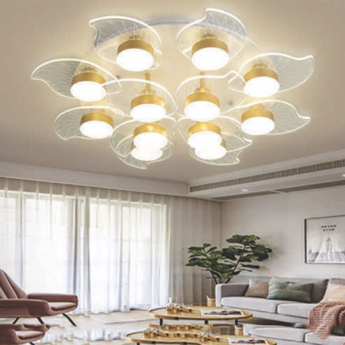 Đèn áp trần LED BMC3 ML-7711/12 Ø850