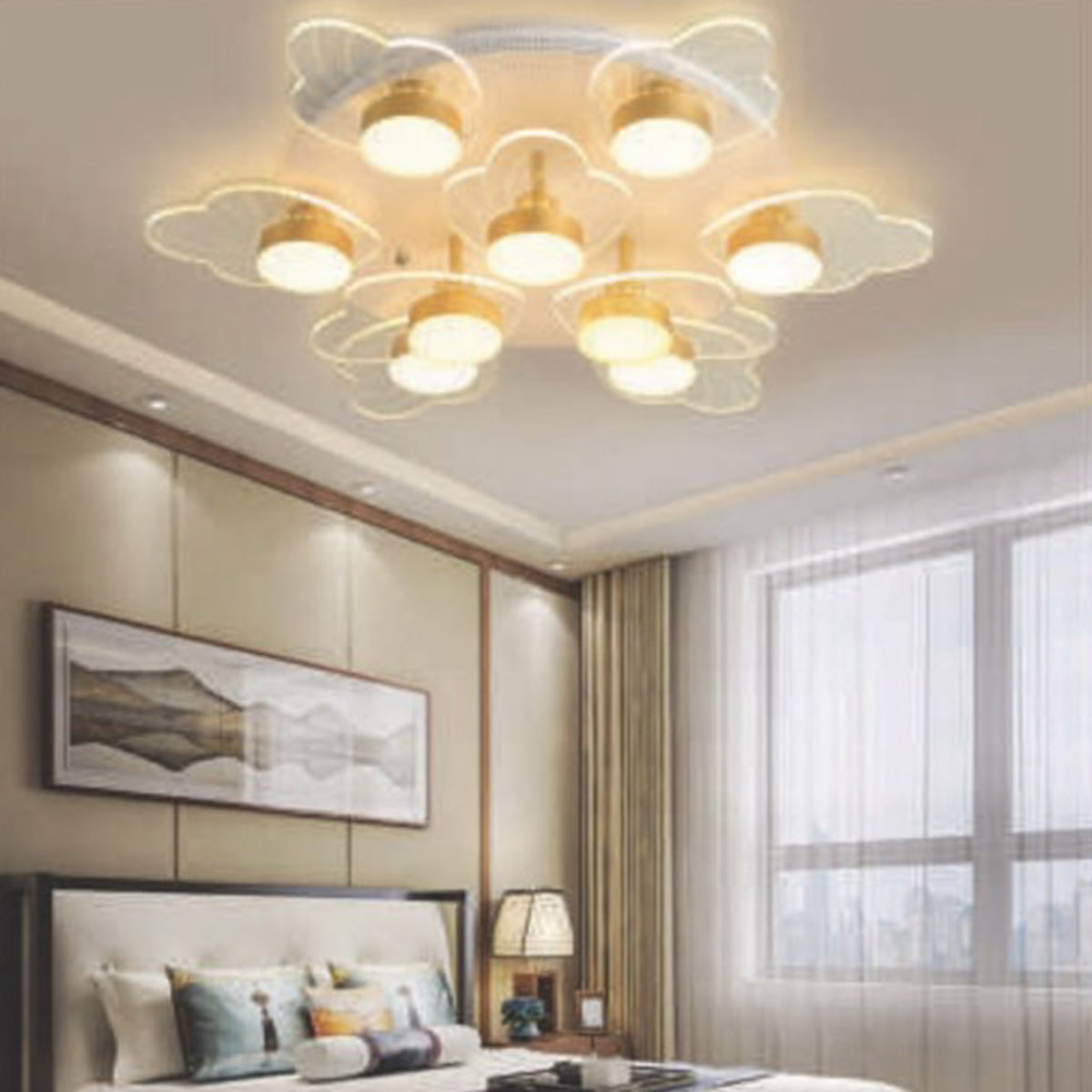 Đèn áp trần LED BMC3 ML-7713/9 Ø700