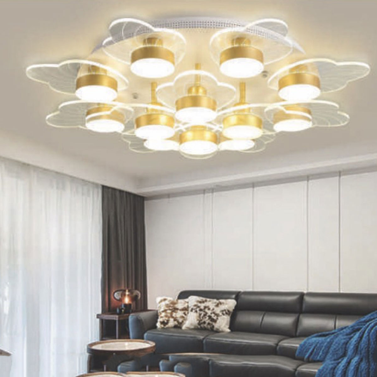 Đèn áp trần LED BMC3 ML-7713/12 Ø850