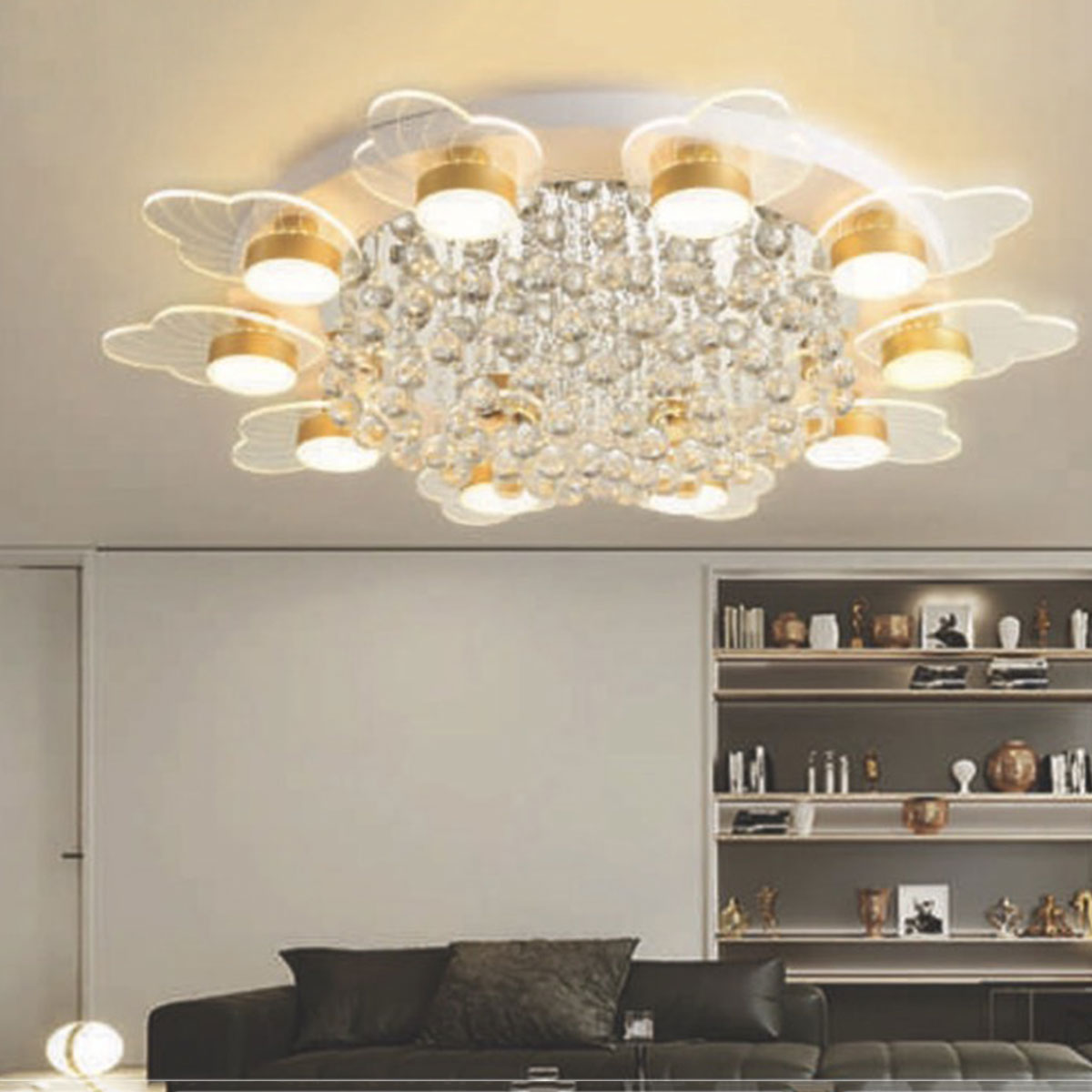 Đèn áp trần LED BMC3 ML-7712/10 Ø1000