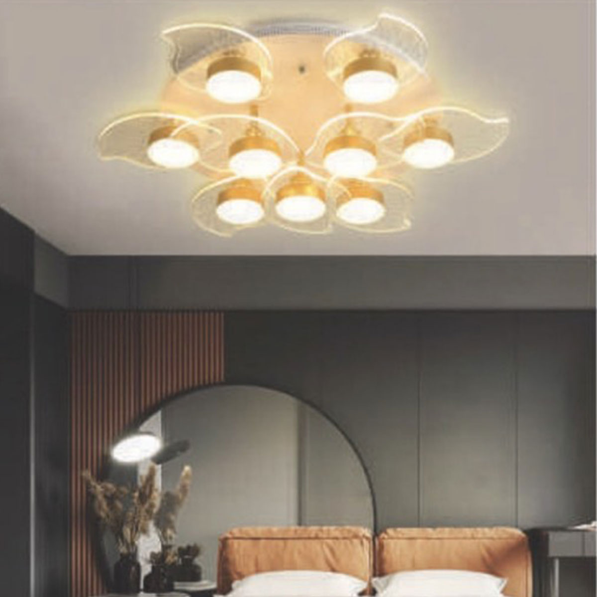 Đèn áp trần LED BMC3 ML-7711/9 Ø700