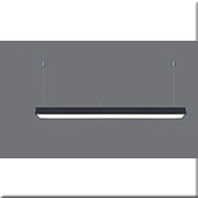 Đèn Thả văn phòng 3 chế độ sáng TL-01/32W-BK 3CD L1200xW70xH55