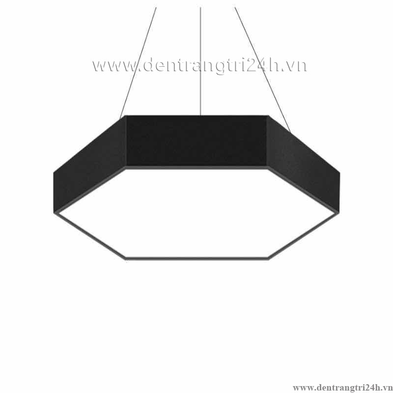 Đèn Thả hình lục giác led 46W KN-836 Ø600xH80