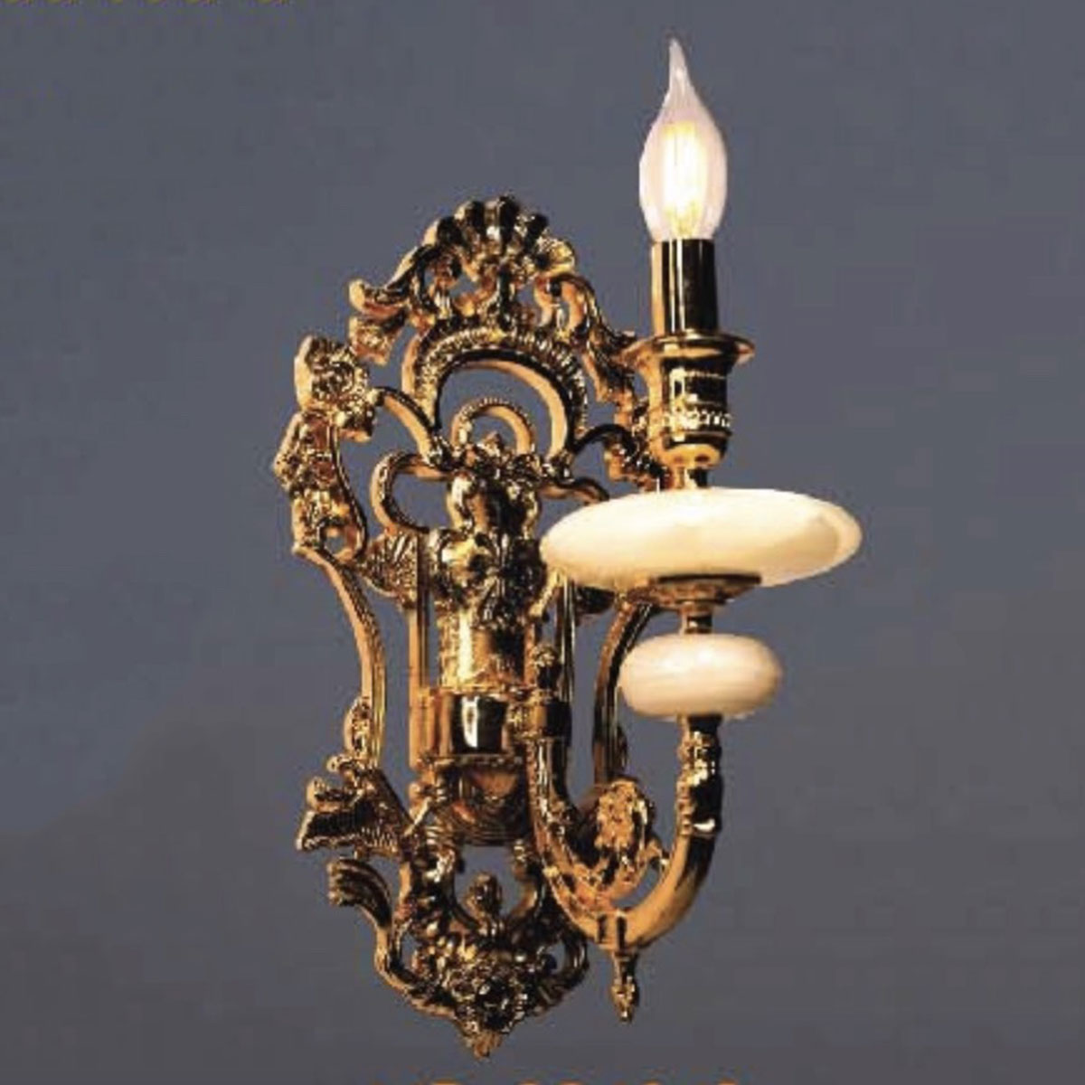 Đèn Tường Nến Đồng VE4 VĐ-9243/1 L210xH400