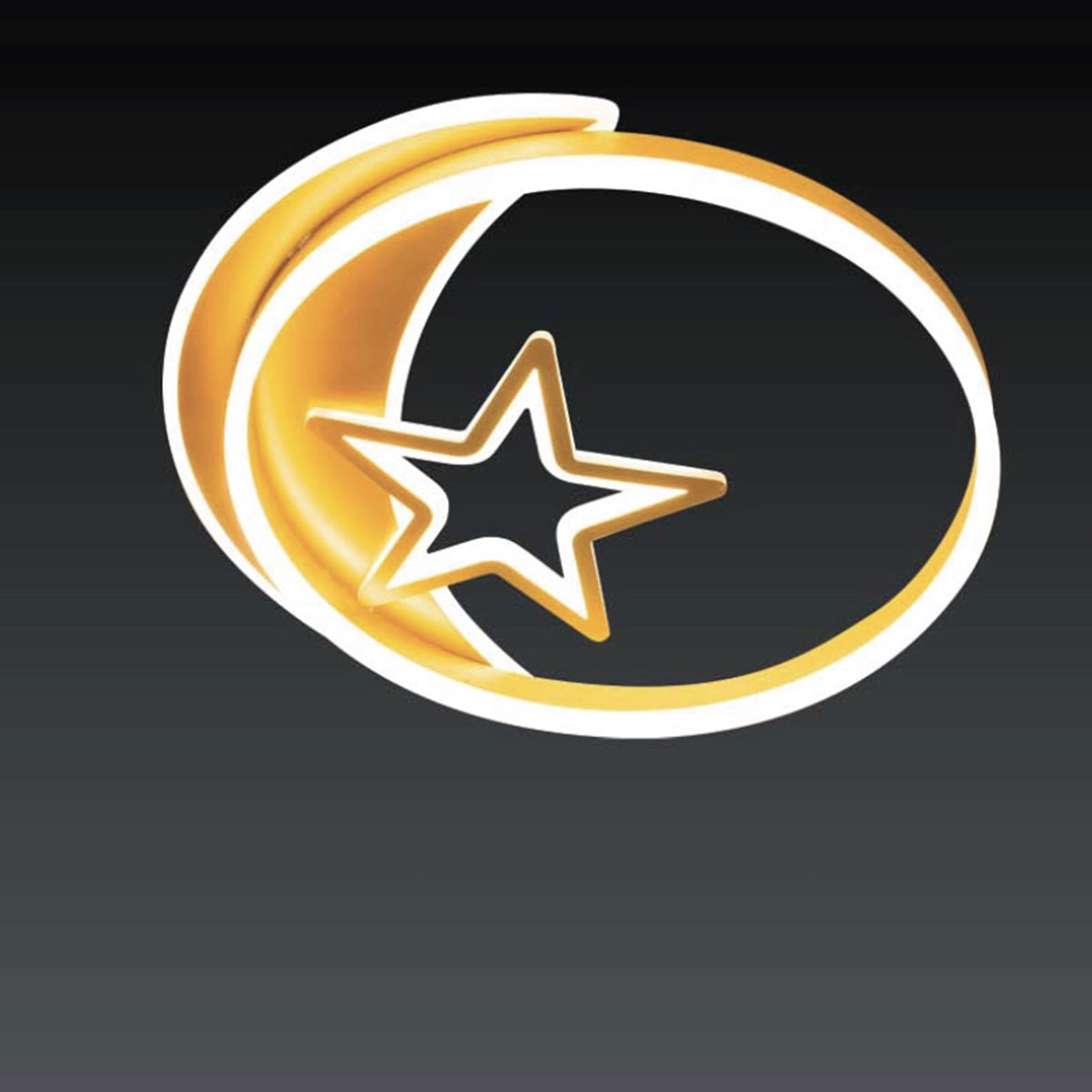 Đèn áp trần LED trăng, sao MT-A82 Ø500xH100