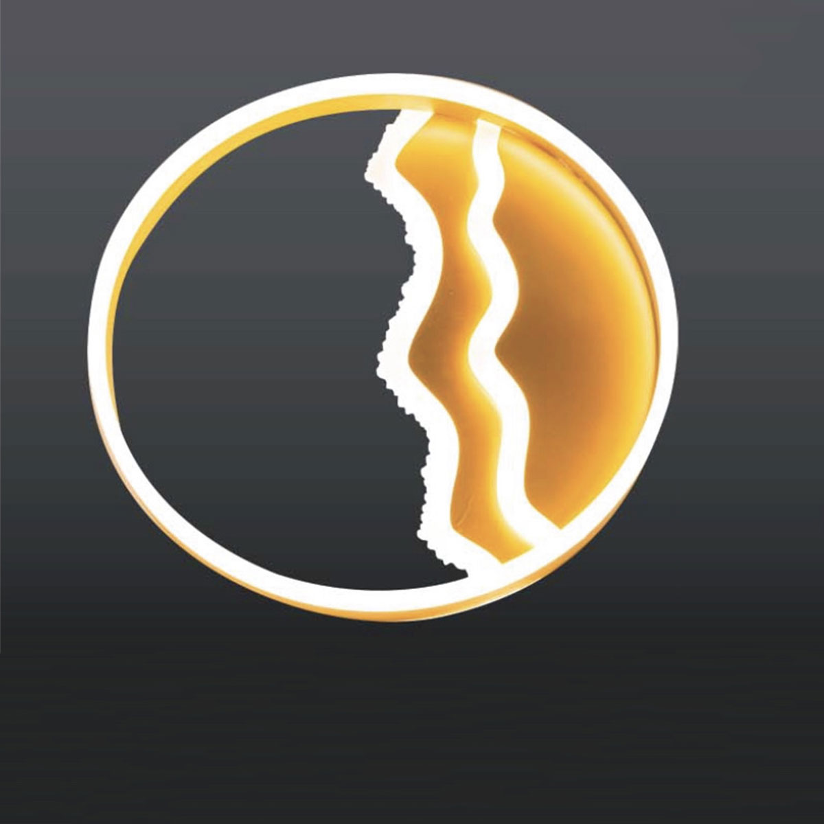 Đèn áp trần LED VE4 MT-A75 Ø500xH100