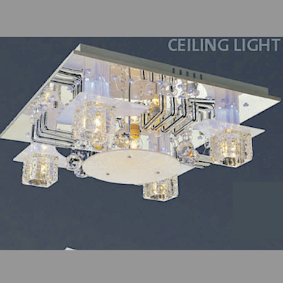 Đèn Mâm Led vuông cạnh 55cm ML-2076